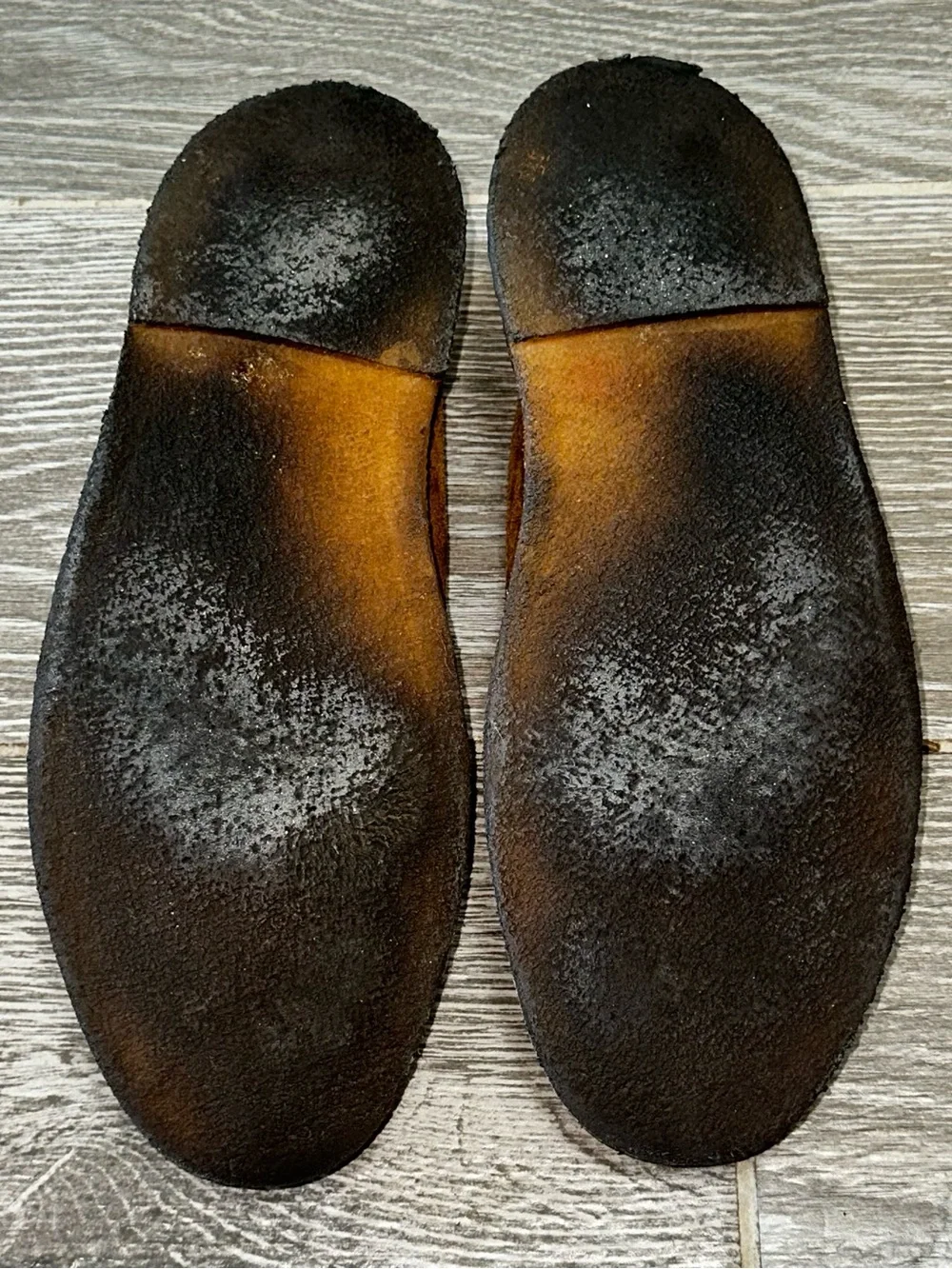 Clarks Originals Jink Cola Suede Oxford Men’s 11M Crepe Sole Casual Minimalist